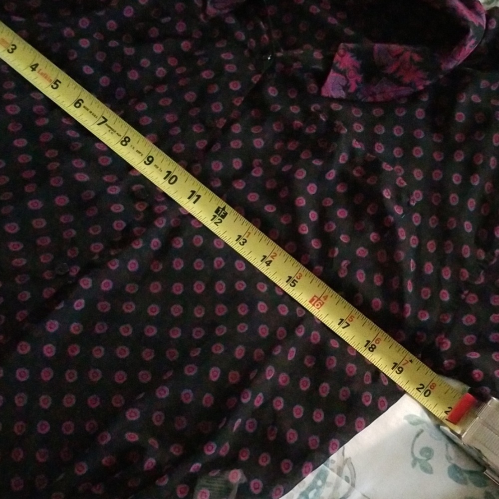 Free People Sheer Button Shirt - Picture 6 of 8